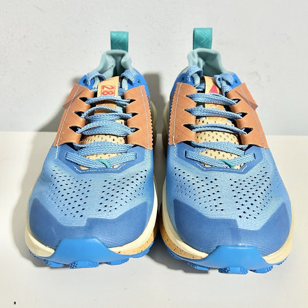 Nike ZoomX Zegama 2 “Blue Beyond Copper Moon” Men’s Size 6 Running Shoes - Picture 3 of 8